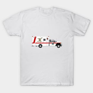 Armonk Fire Department Ambulance T-Shirt